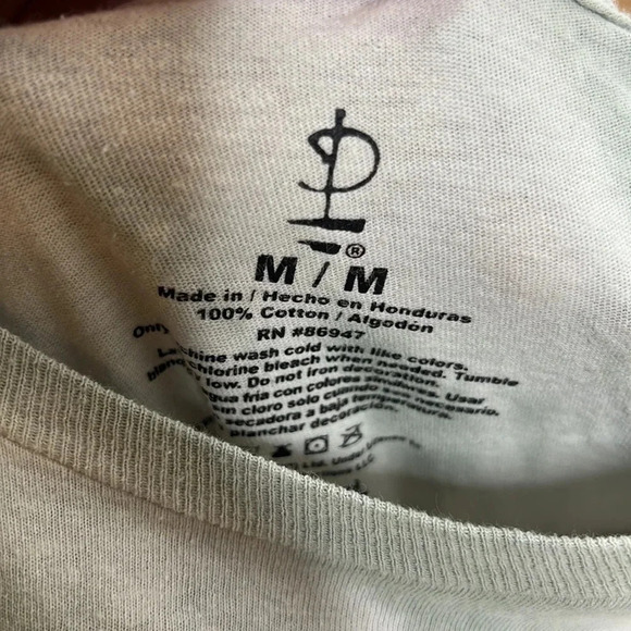 PINK FLOYD The Division Bell Tour Modern Graphic Tie Dye Concert Boho T Shirt - Picture 7 of 8